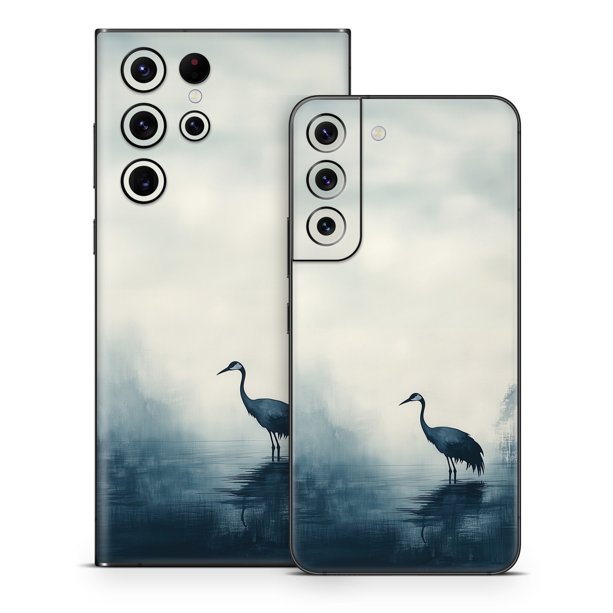 The Heron - Samsung Galaxy S22 Skin