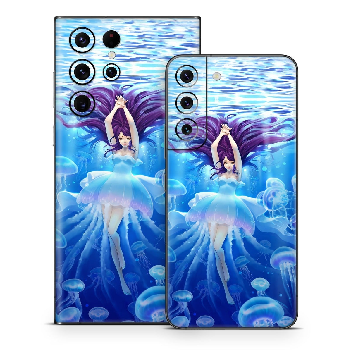 Jelly Girl - Samsung Galaxy S22 Skin