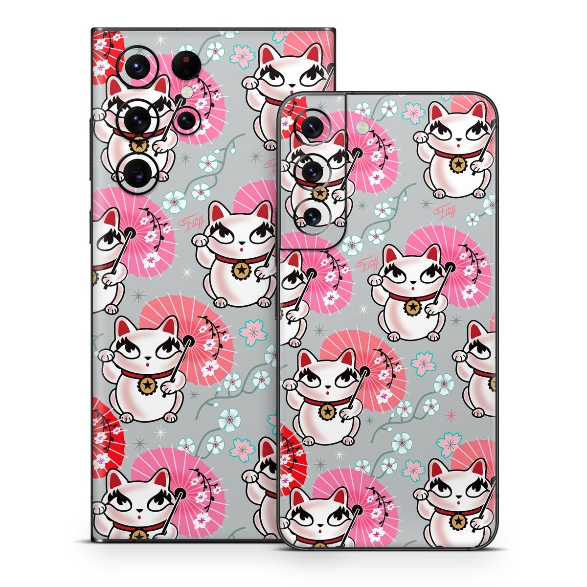 Kyoto Kitty - Samsung Galaxy S22 Skin