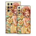 Lady Sunflower - Samsung Galaxy S22 Skin