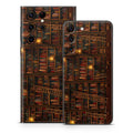 Library - Samsung Galaxy S22 Skin