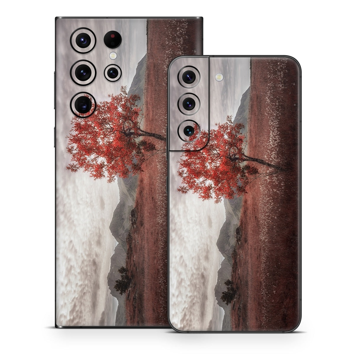 Lofoten Tree - Samsung Galaxy S22 Skin