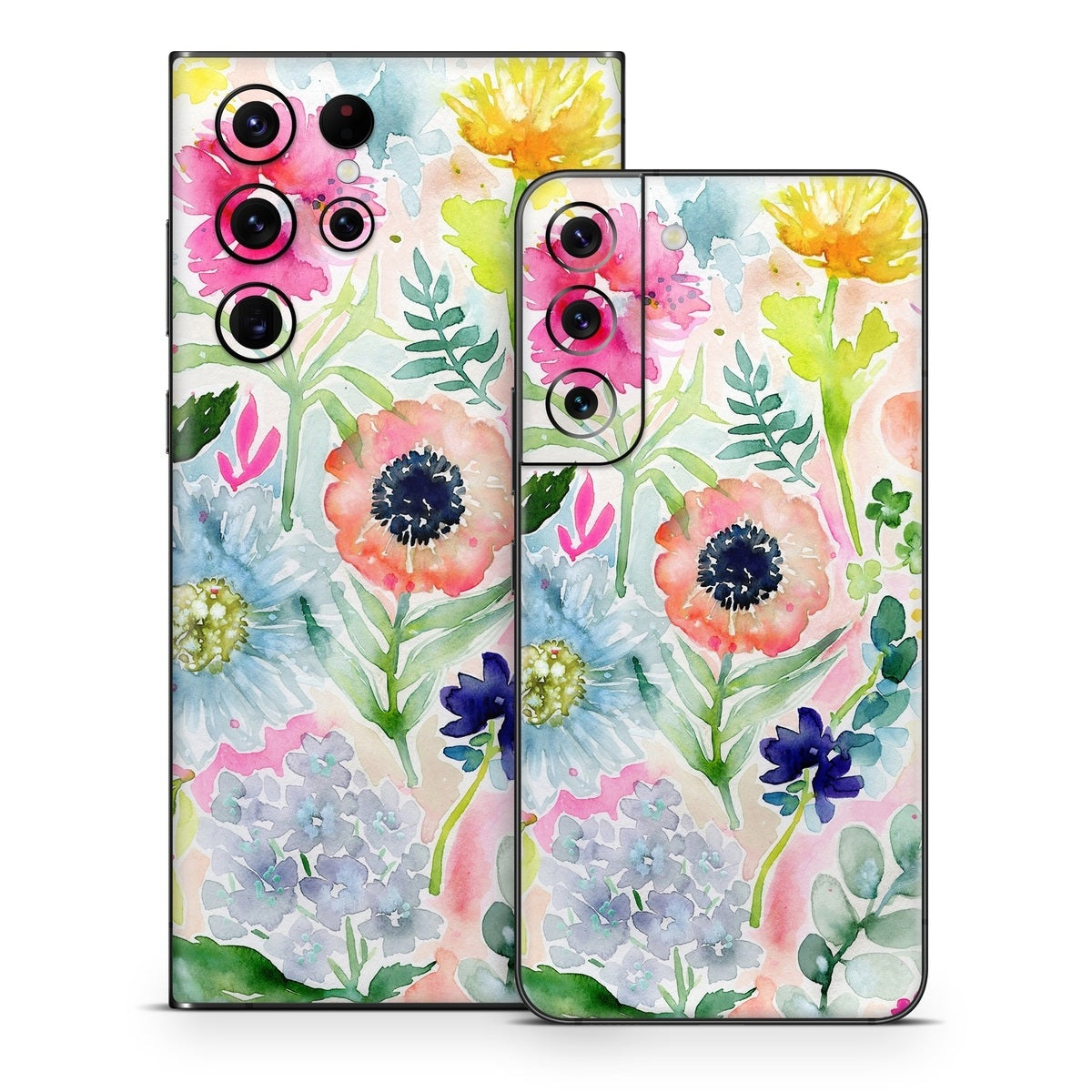 Loose Flowers - Samsung Galaxy S22 Skin