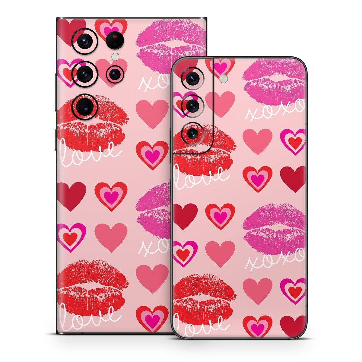Love Hugs Kisses - Samsung Galaxy S22 Skin