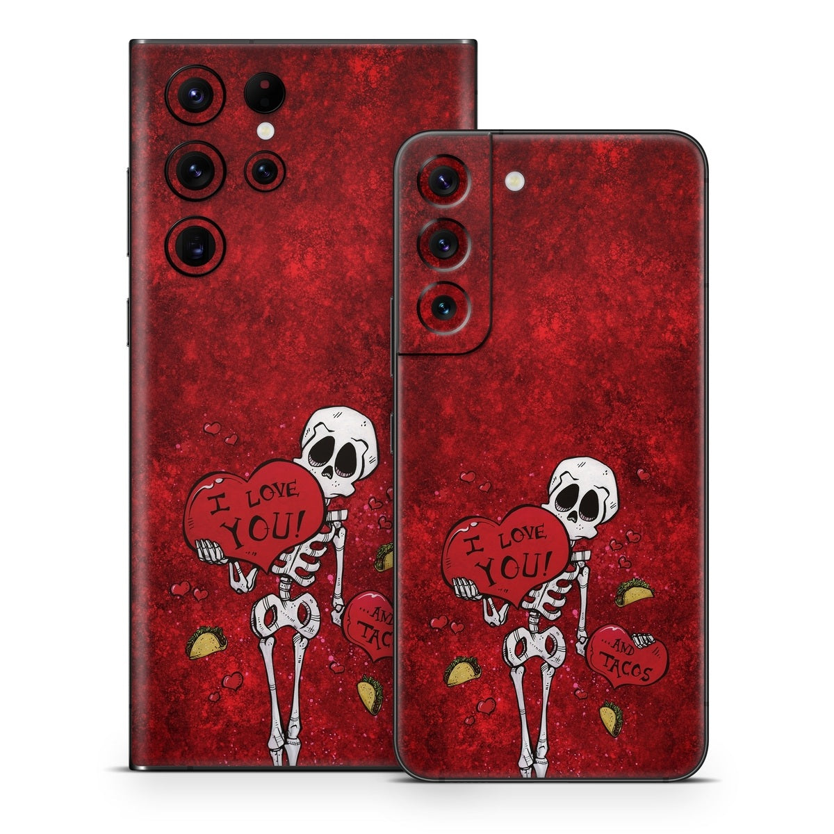 I Love You And Tacos - Samsung Galaxy S22 Skin