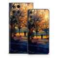 Man and Dog - Samsung Galaxy S22 Skin