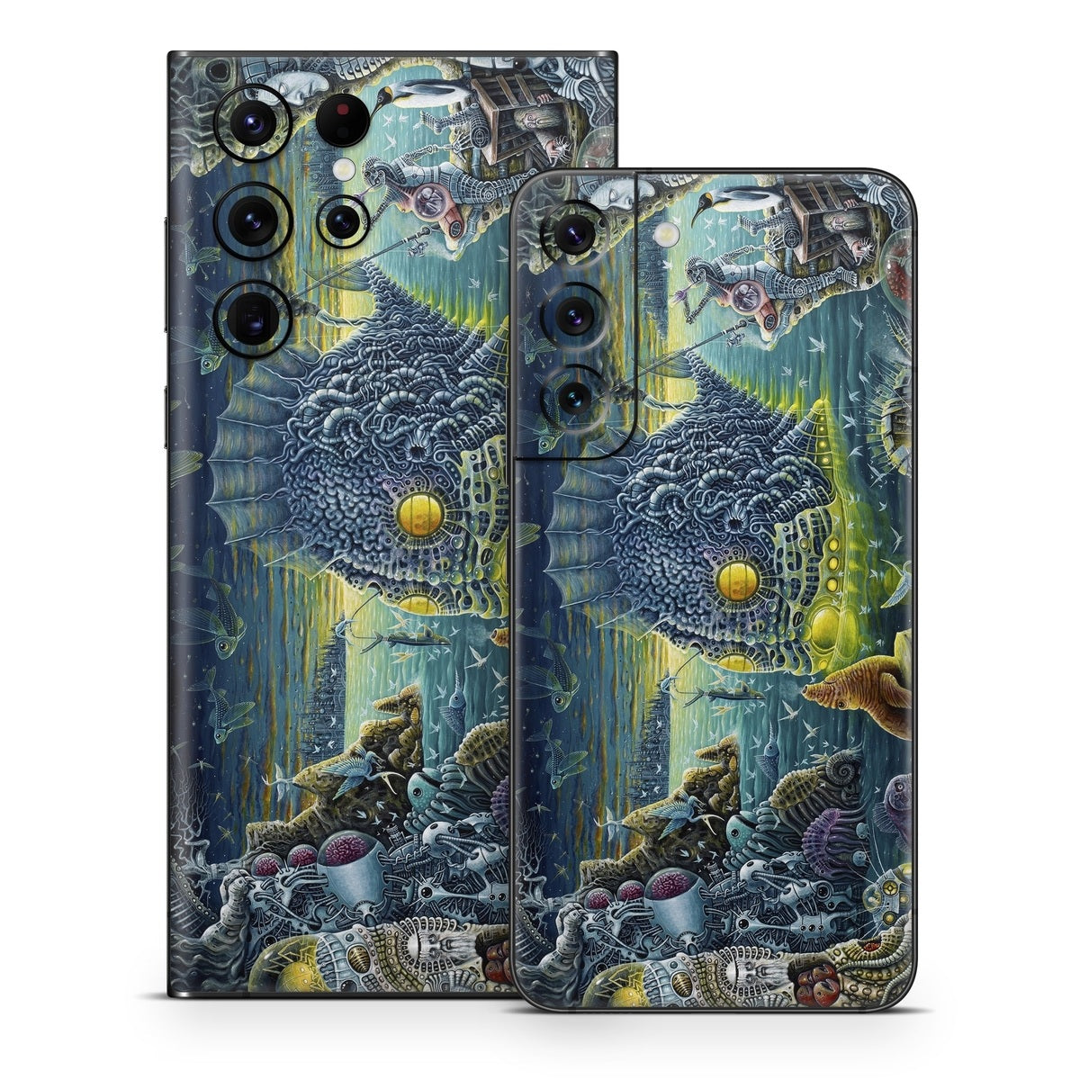 Night Trawlers - Samsung Galaxy S22 Skin