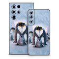 Penguin Heart - Samsung Galaxy S22 Skin