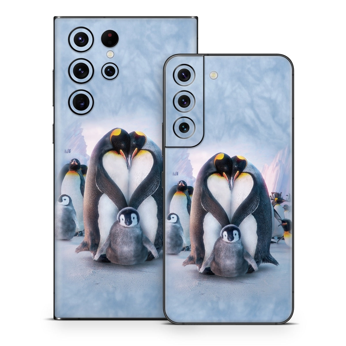 Penguin Heart - Samsung Galaxy S22 Skin