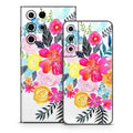 Pink Bouquet - Samsung Galaxy S22 Skin