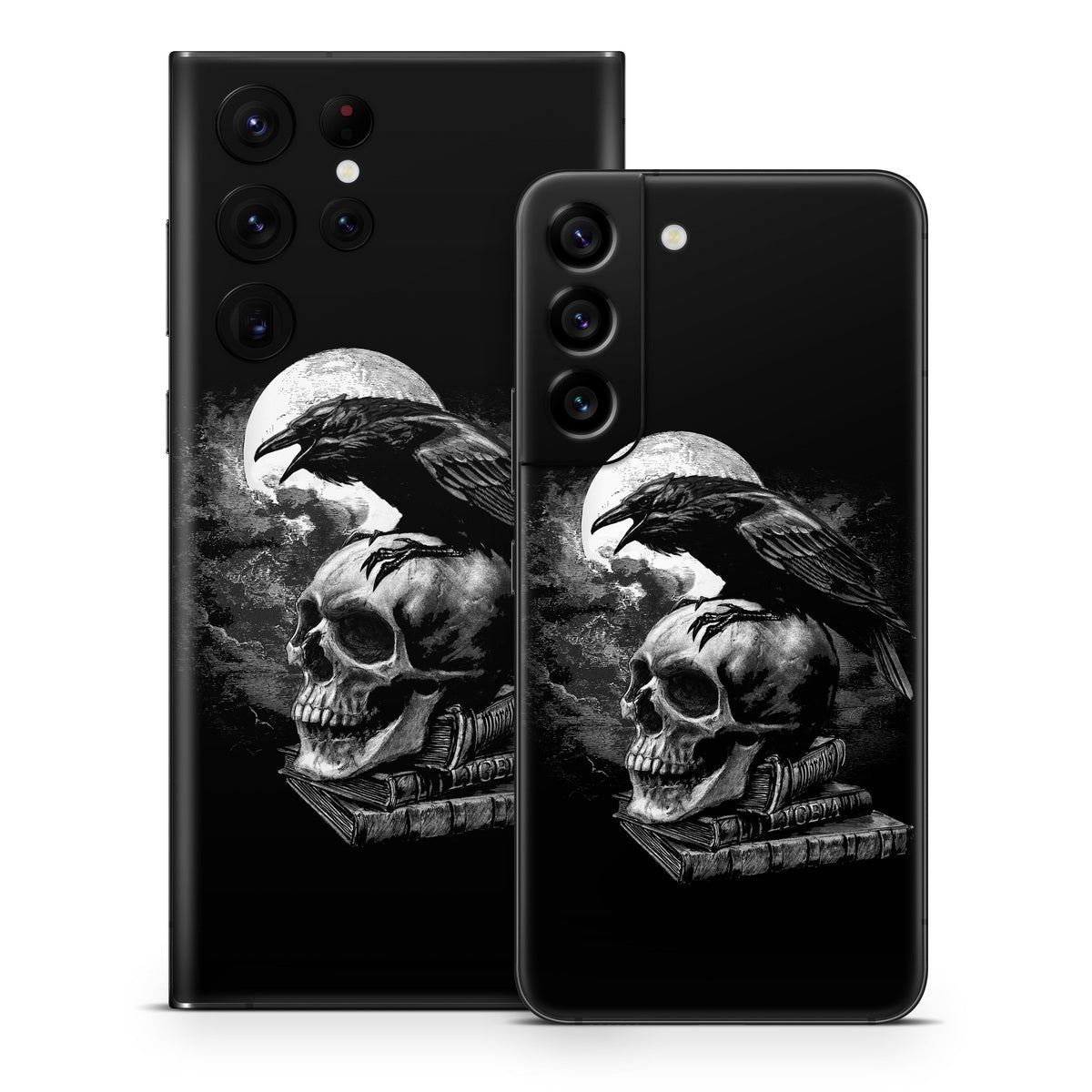 Poe's Raven - Samsung Galaxy S22 Skin