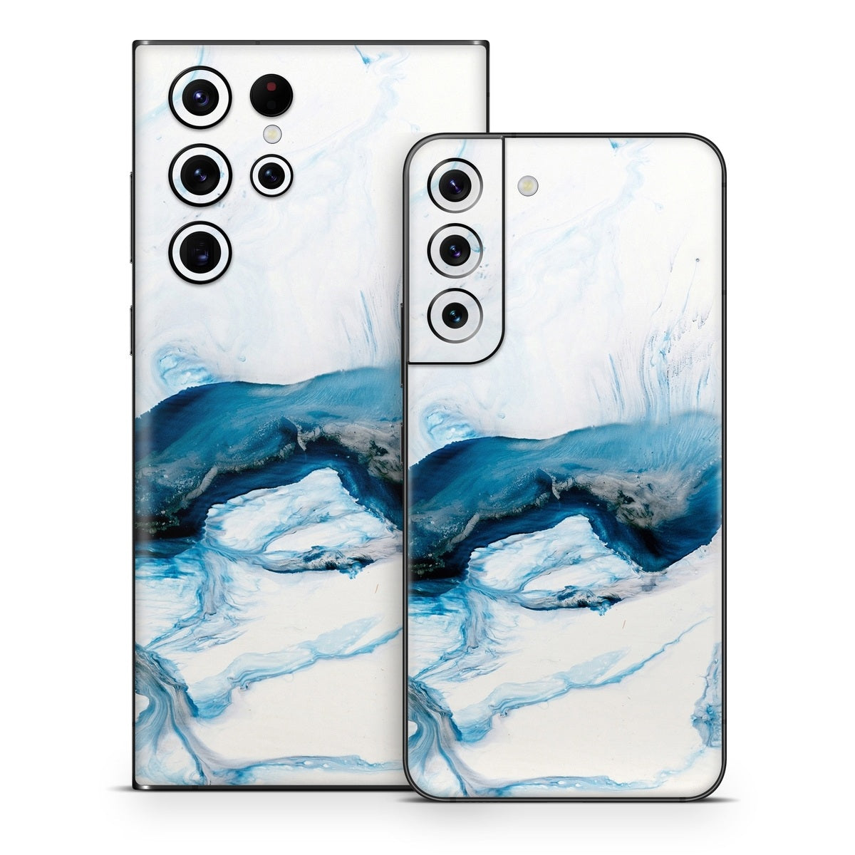 Polar Marble - Samsung Galaxy S22 Skin
