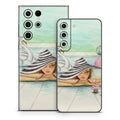 Delphine at the Pool Party - Samsung Galaxy S22 Skin