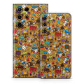 Psychedelic - Samsung Galaxy S22 Skin
