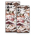 Red Mountains - Samsung Galaxy S22 Skin