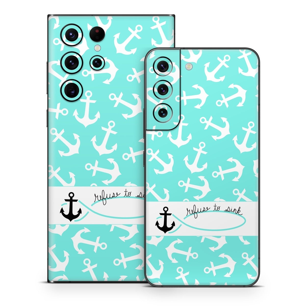 Refuse to Sink - Samsung Galaxy S22 Skin