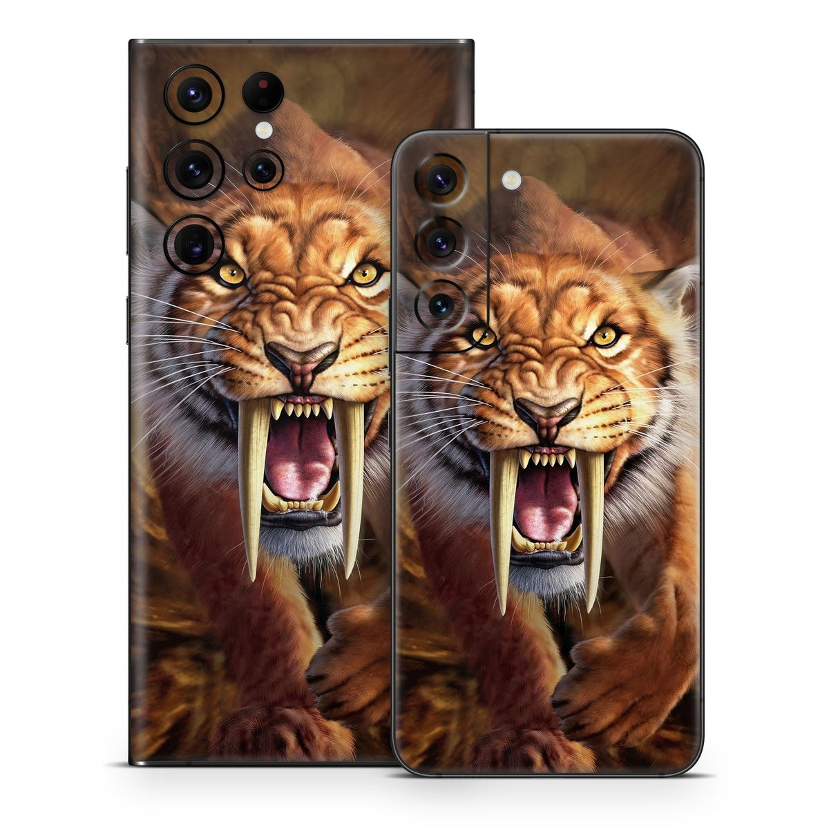 Sabertooth - Samsung Galaxy S22 Skin