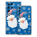 Santa Snowflake - Samsung Galaxy S22 Skin