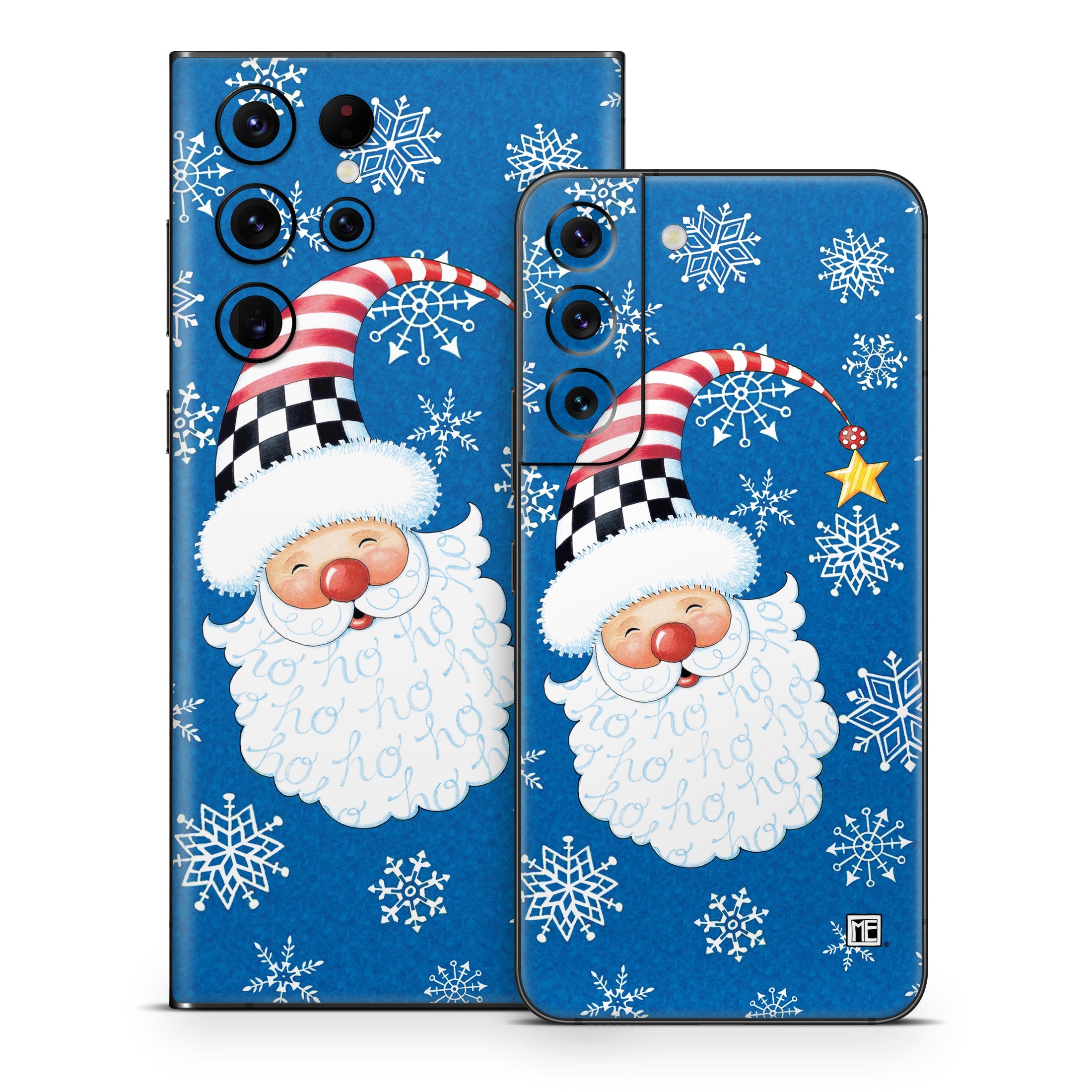 Santa Snowflake - Samsung Galaxy S22 Skin