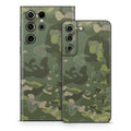 SOFLETE Tropical Multicam - Samsung Galaxy S22 Skin