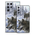 Snow Wolves - Samsung Galaxy S22 Skin