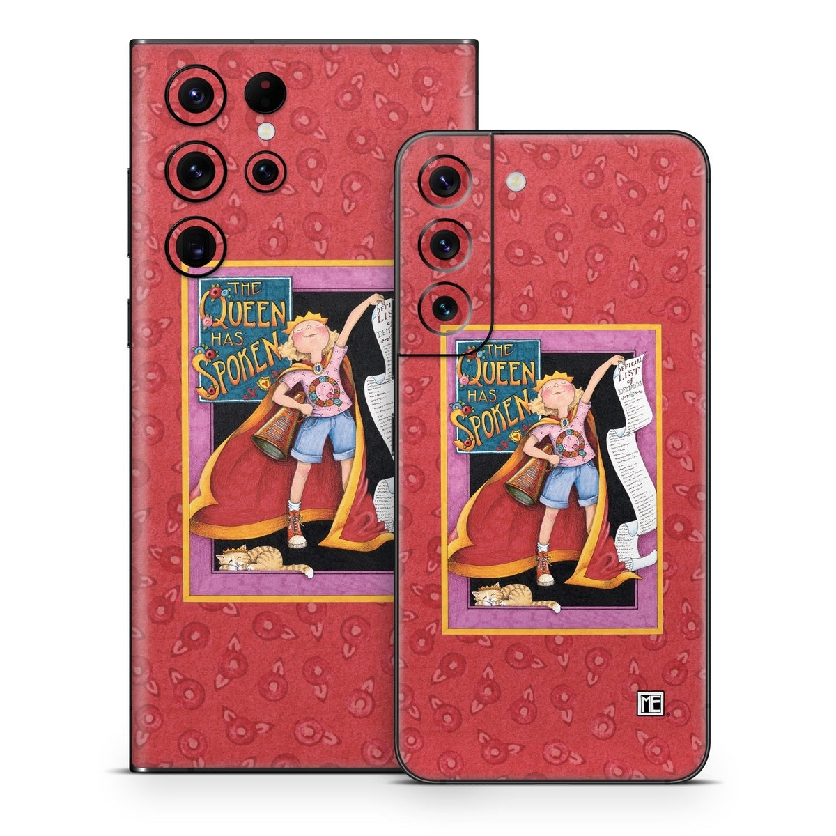 Queen Has Spoken - Samsung Galaxy S22 Skin