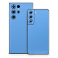 Solid State Blue - Samsung Galaxy S22 Skin