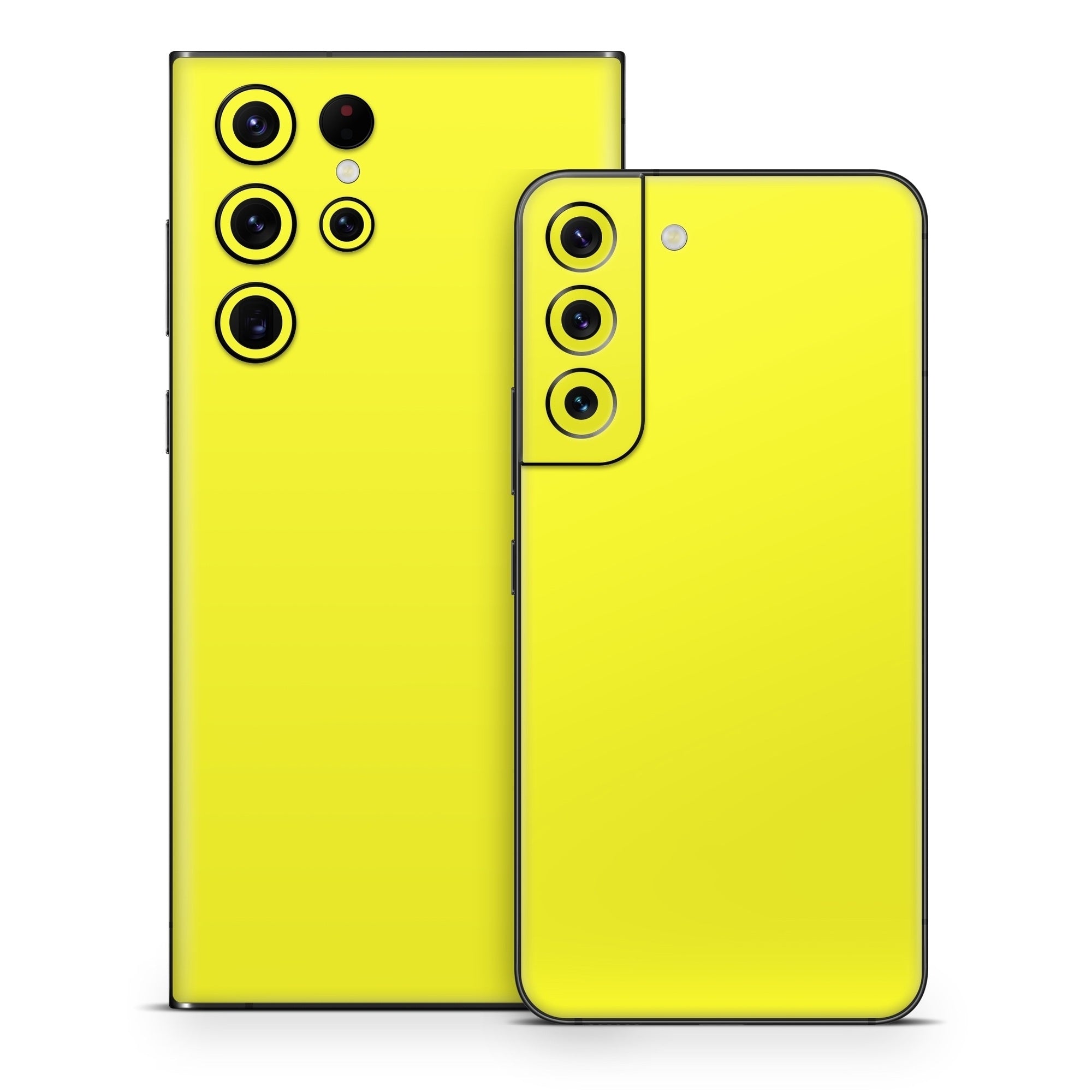 Solid State Lemon - Samsung Galaxy S22 Skin