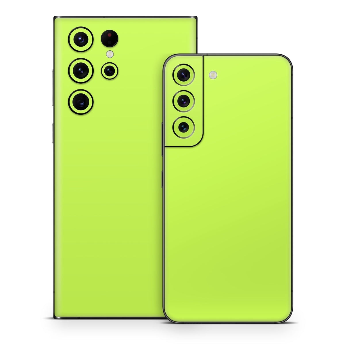 Solid State Lime - Samsung Galaxy S22 Skin