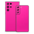Solid State Malibu Pink - Samsung Galaxy S22 Skin