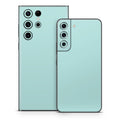 Solid State Mint - Samsung Galaxy S22 Skin