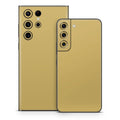 Solid State Mustard - Samsung Galaxy S22 Skin