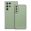 Solid State Sage - Samsung Galaxy S22 Skin