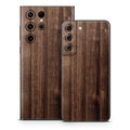 Stained Wood - Samsung Galaxy S22 Skin