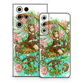 Steampunk Angel - Samsung Galaxy S22 Skin