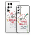 Train Derailed - Samsung Galaxy S22 Skin