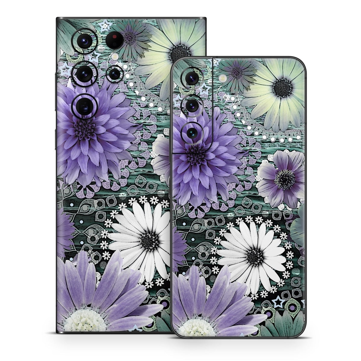 Tidal Bloom - Samsung Galaxy S22 Skin