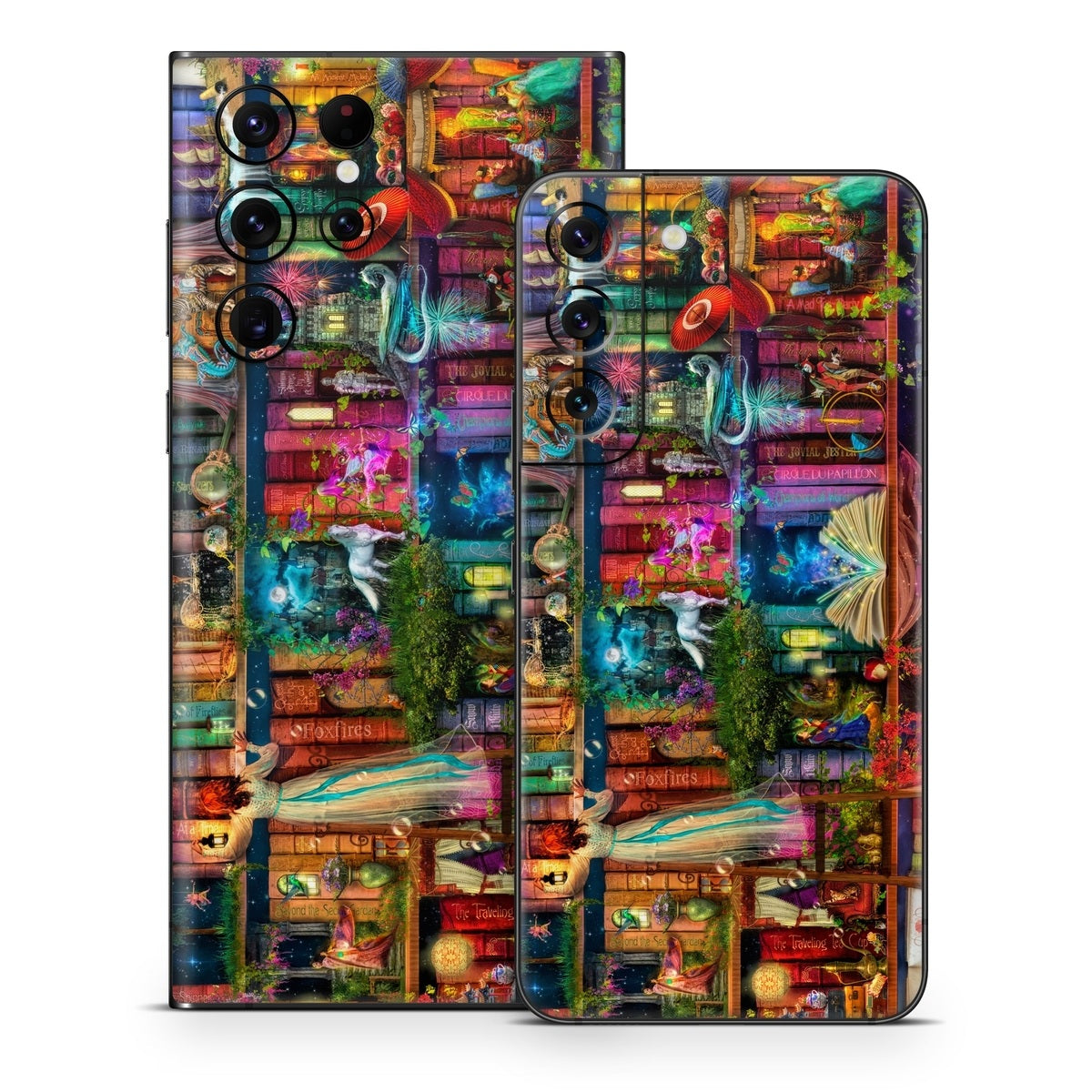 Treasure Hunt - Samsung Galaxy S22 Skin