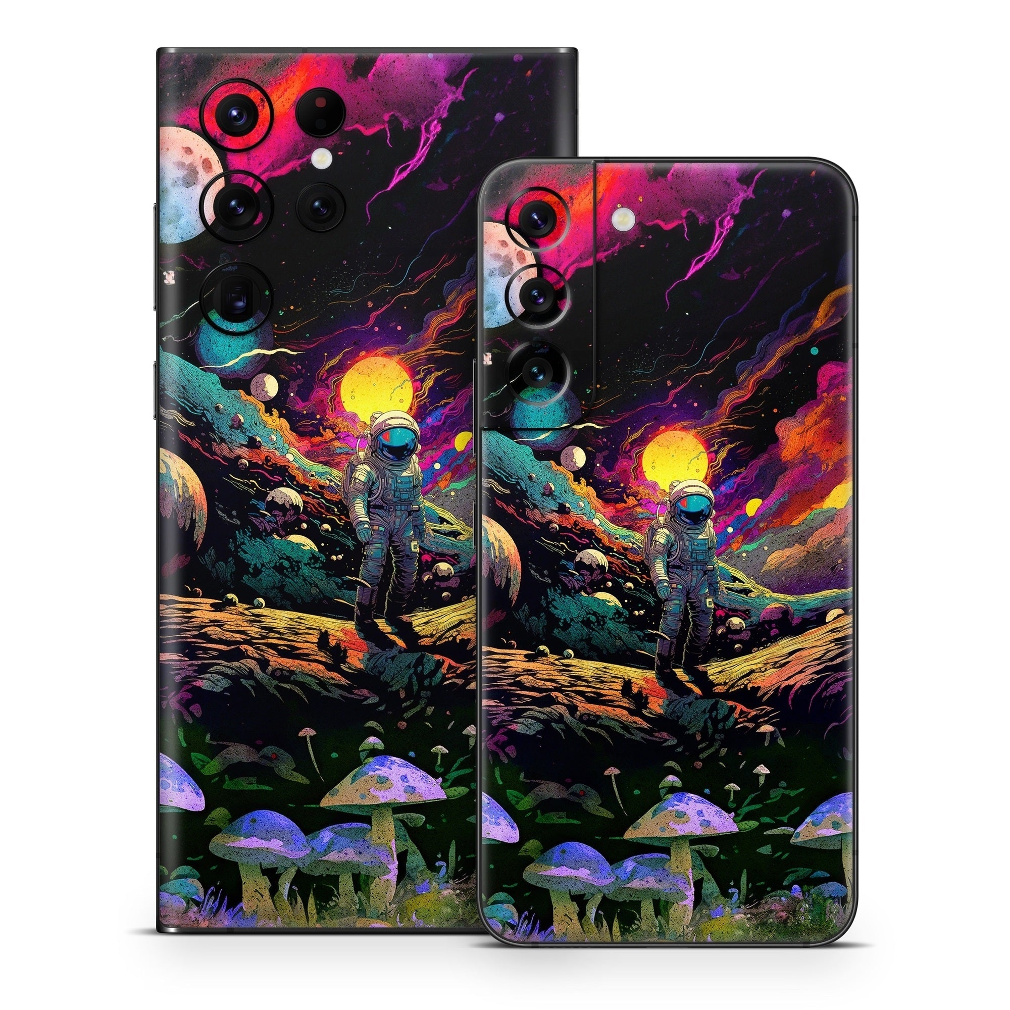 Trip to Space - Samsung Galaxy S22 Skin