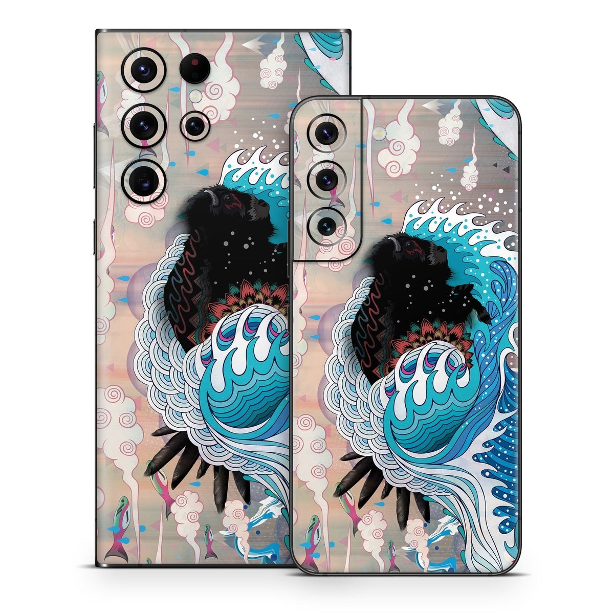 Unstoppabull - Samsung Galaxy S22 Skin