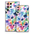 Watercolor Crystals and Gems - Samsung Galaxy S22 Skin