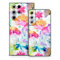 Watercolor Spring Memories - Samsung Galaxy S22 Skin