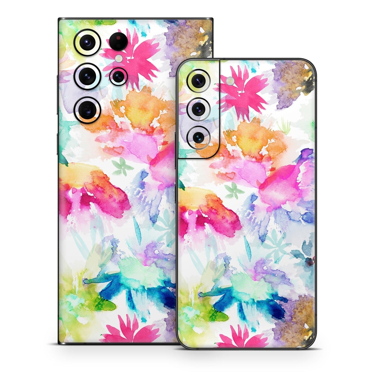Watercolor Spring Memories - Samsung Galaxy S22 Skin