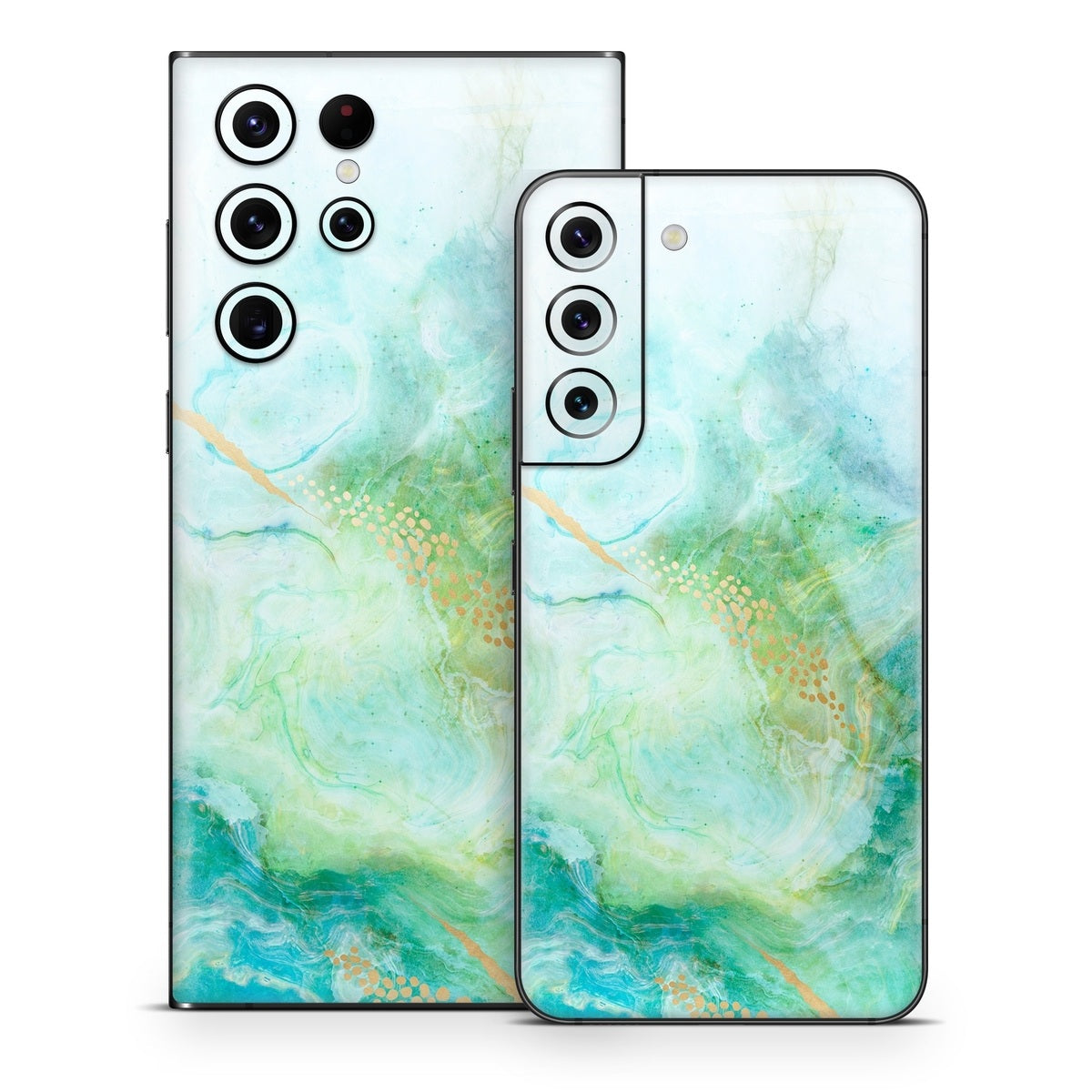 Winter Marble - Samsung Galaxy S22 Skin