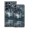 Wolf Reflection - Samsung Galaxy S22 Skin