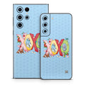 XOXO Puppies - Samsung Galaxy S22 Skin