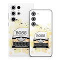 Be A Boss - Samsung Galaxy S23 Skin