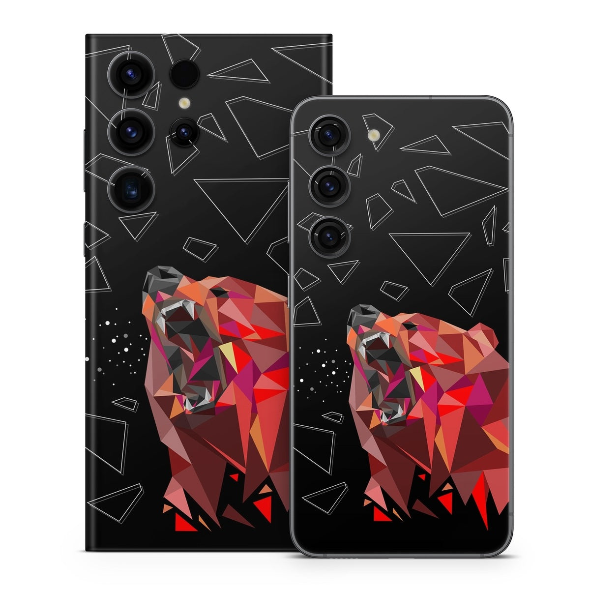 Bears Hate Math - Samsung Galaxy S23 Skin