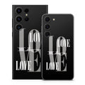 Black Love - Samsung Galaxy S23 Skin
