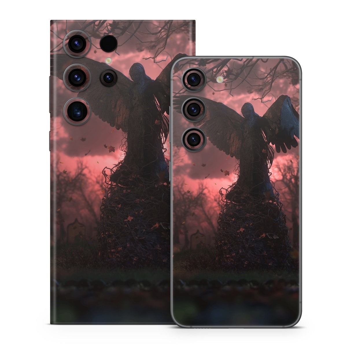Black Angel - Samsung Galaxy S23 Skin